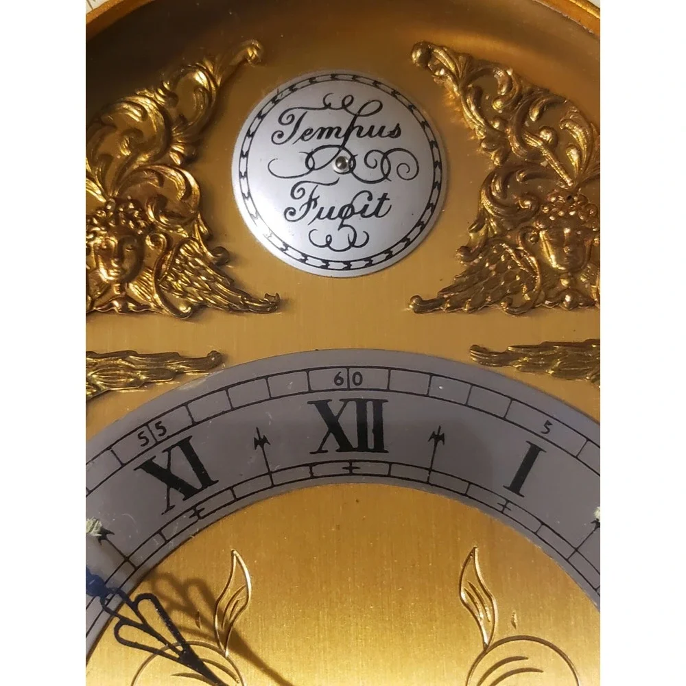 Hand‎ Painted Chinioserie English Bracket Clock by Elliott of London